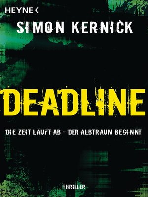 cover image of Deadline--Die Zeit läuft ab: Thriller